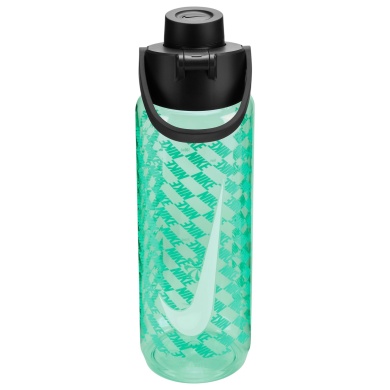 Nike Drink Bottle TR Renew Recharge Chug Bottle Graphic ACG mint green 709ml
